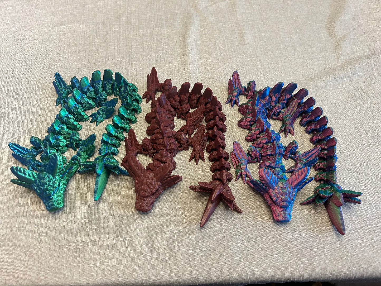 Axolotl Dragons