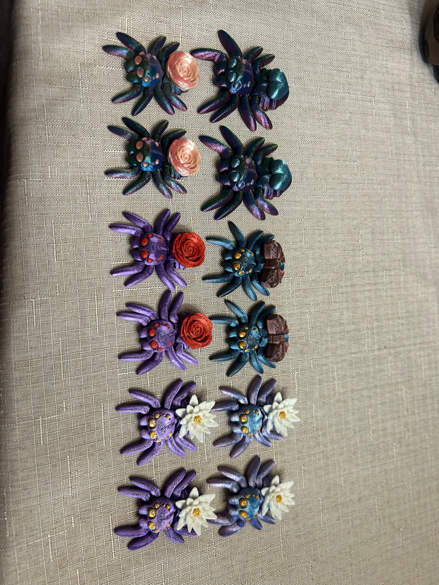 Mixed Spiders