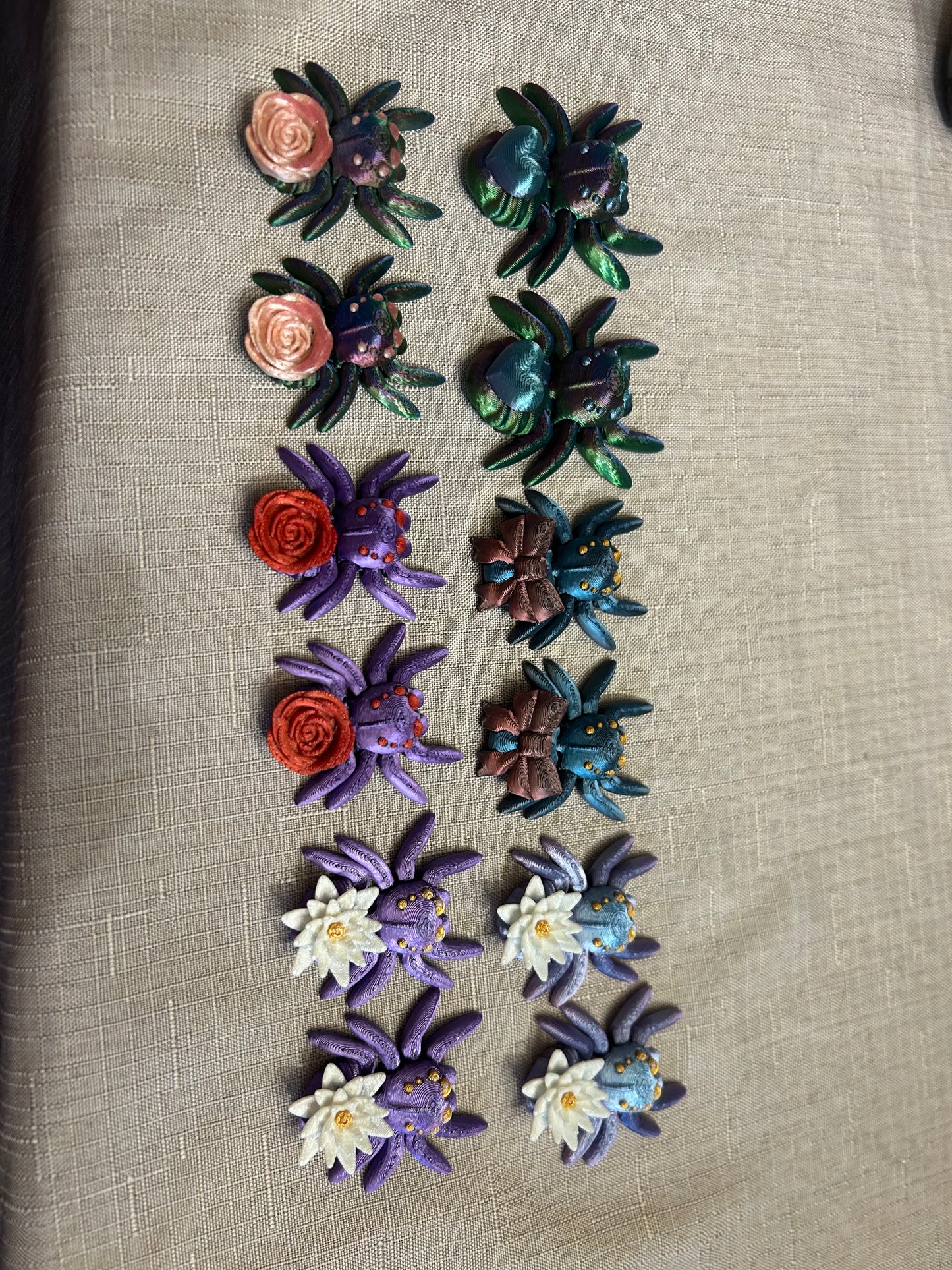 Mixed Spiders