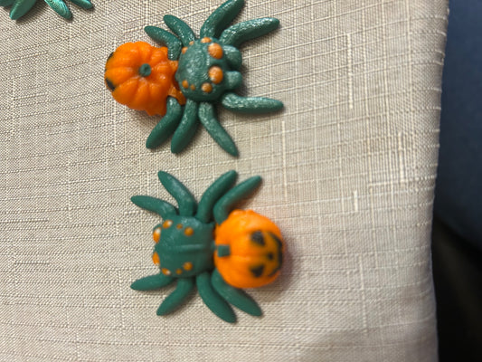 Pumpkin Spiders