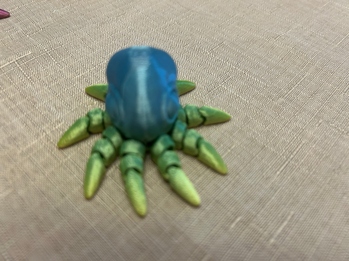 Tiny Octopus