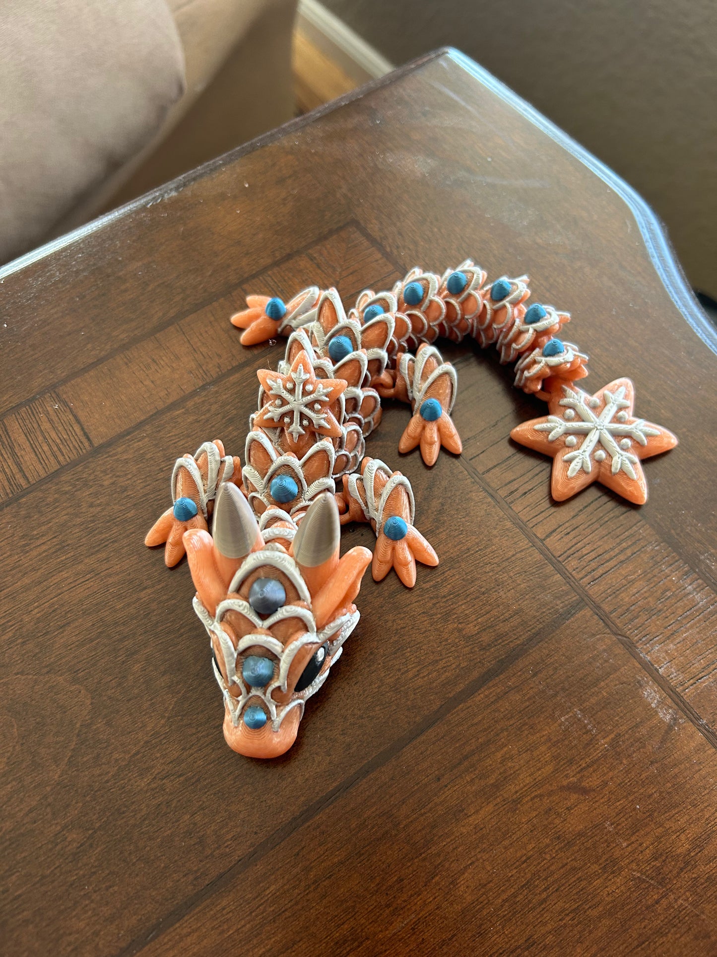 Baby Gingerbread Dragon