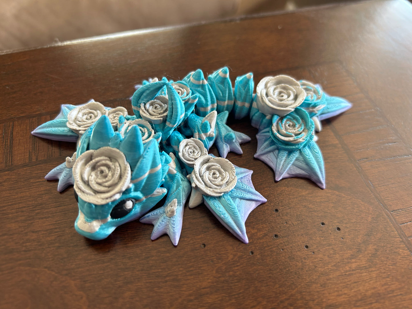 Tiny Baby Rose Dragons
