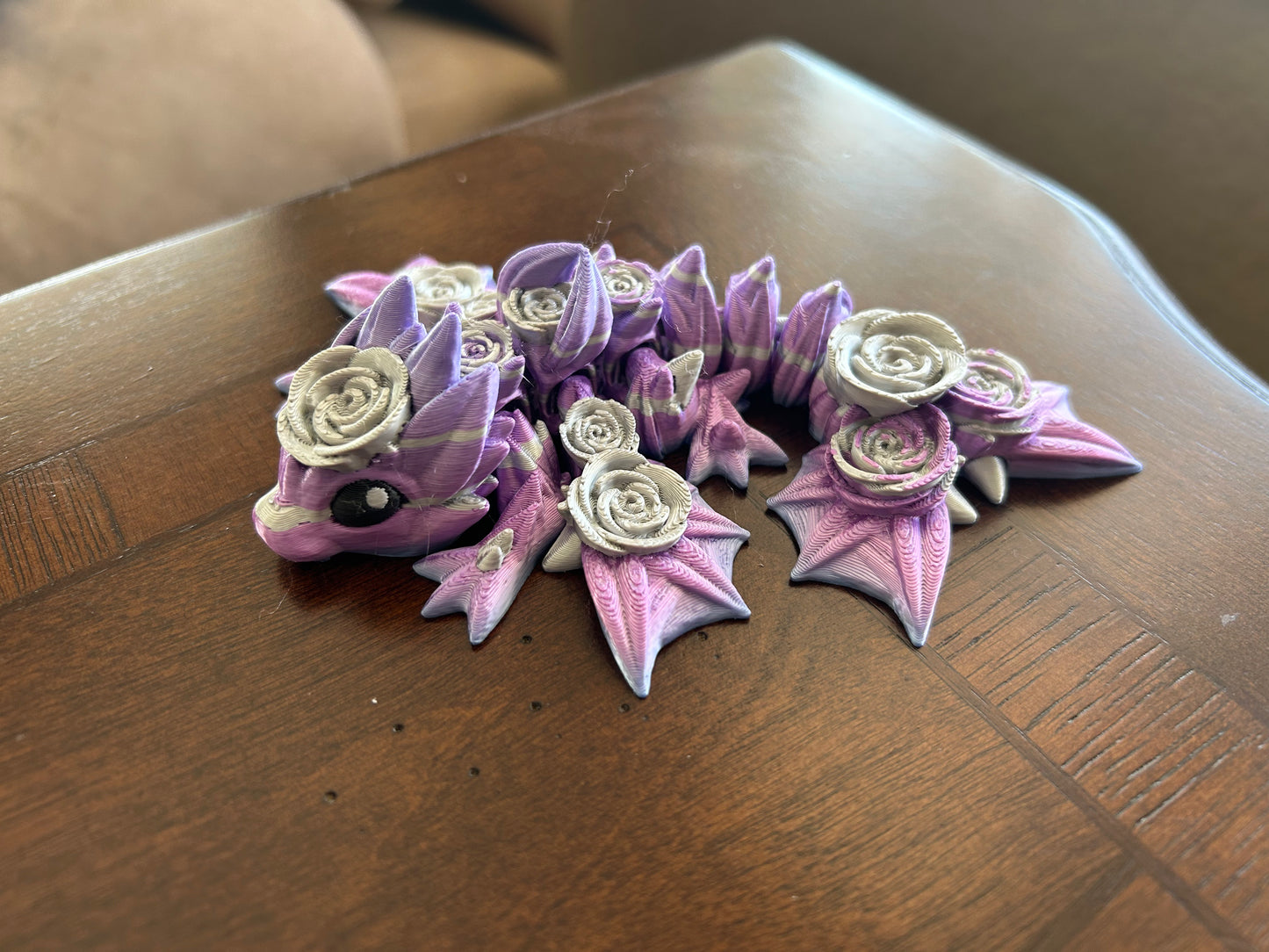 Tiny Baby Rose Dragons