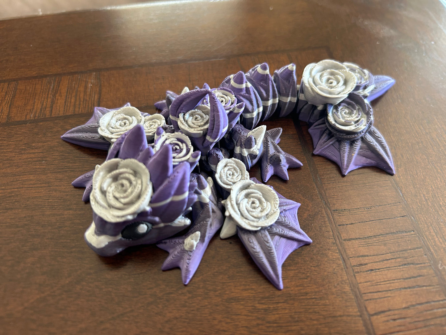 Tiny Baby Rose Dragons