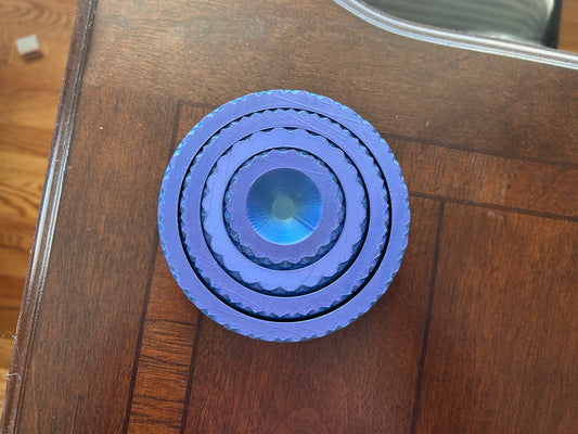 Large Gyros and Coils