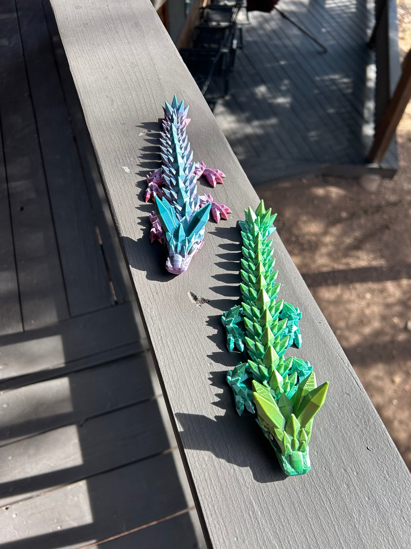 Baby Crystal Dragons