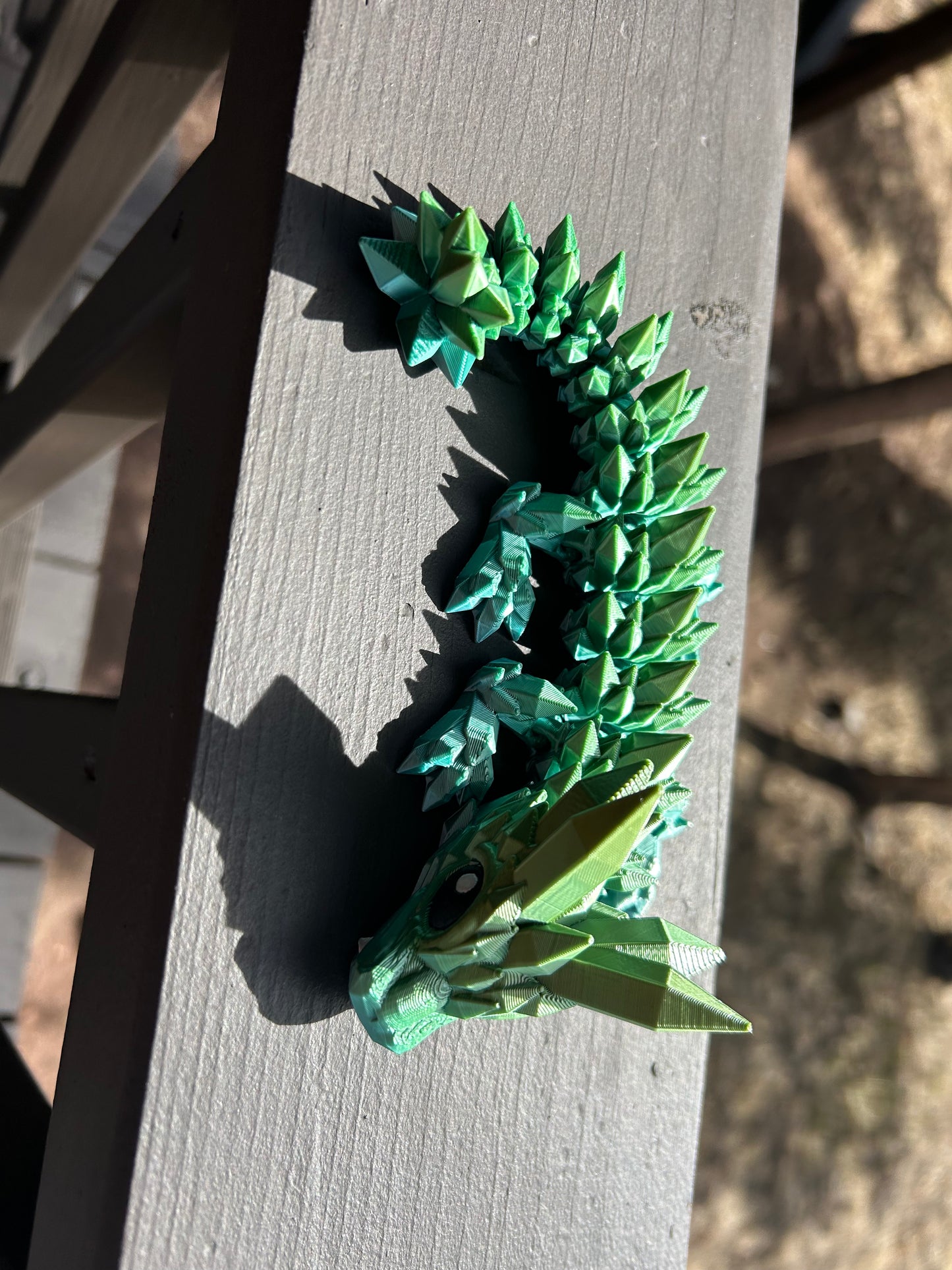 Baby Crystal Dragons