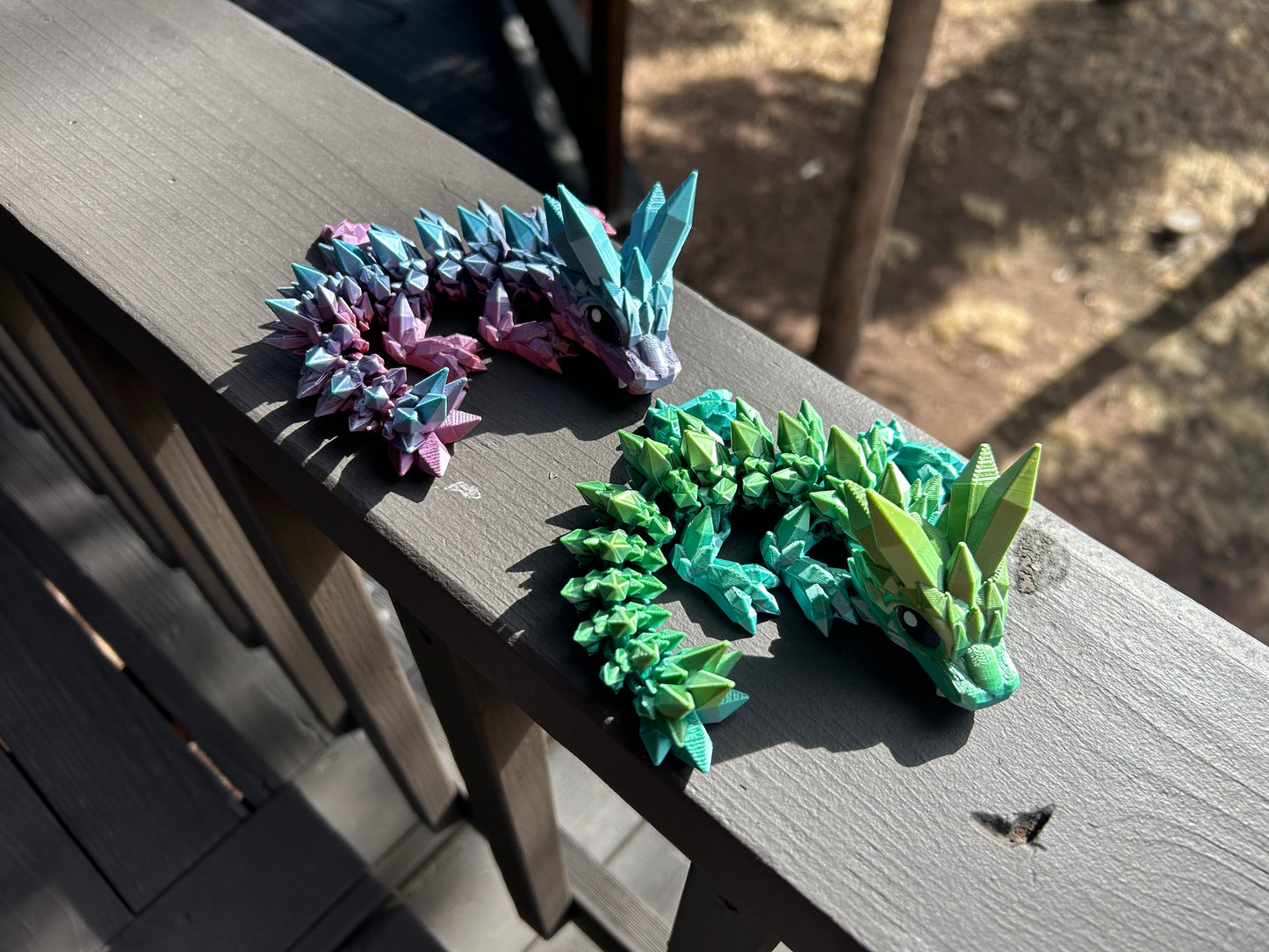 Baby Crystal Dragons