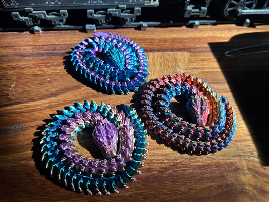 Crystal Snakes