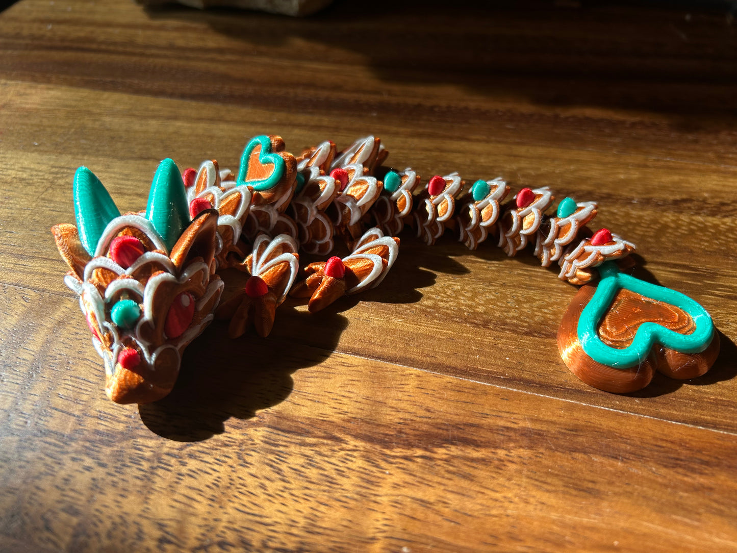 Baby Heart Cookie Dragon