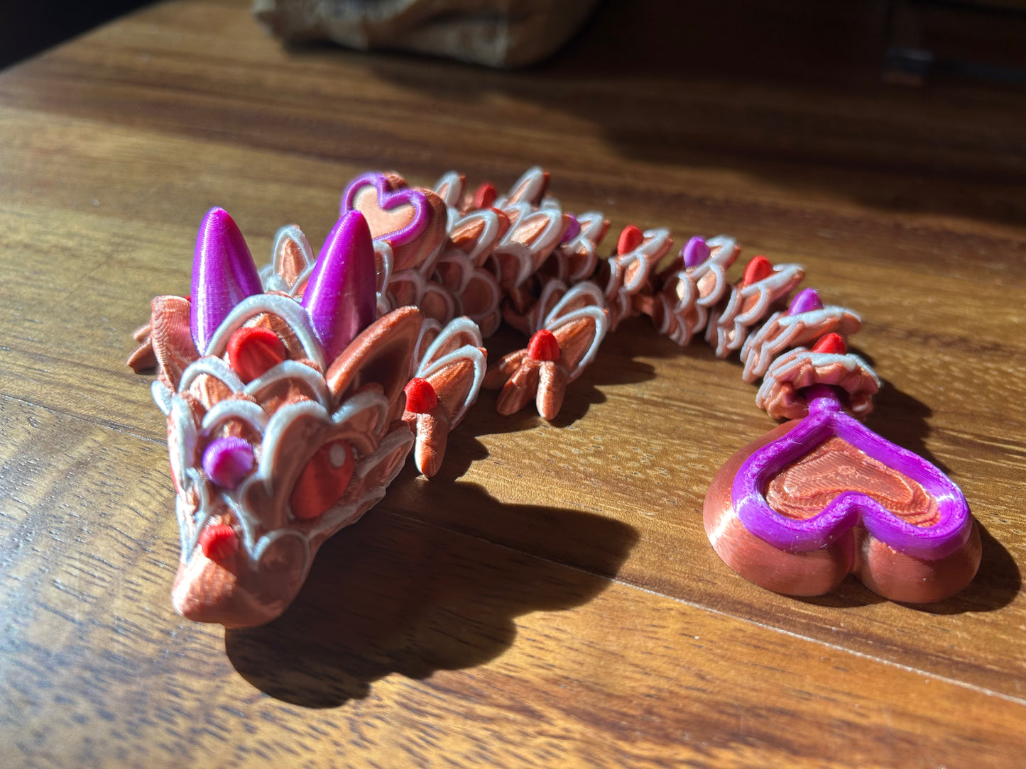 Baby Heart Cookie Dragon