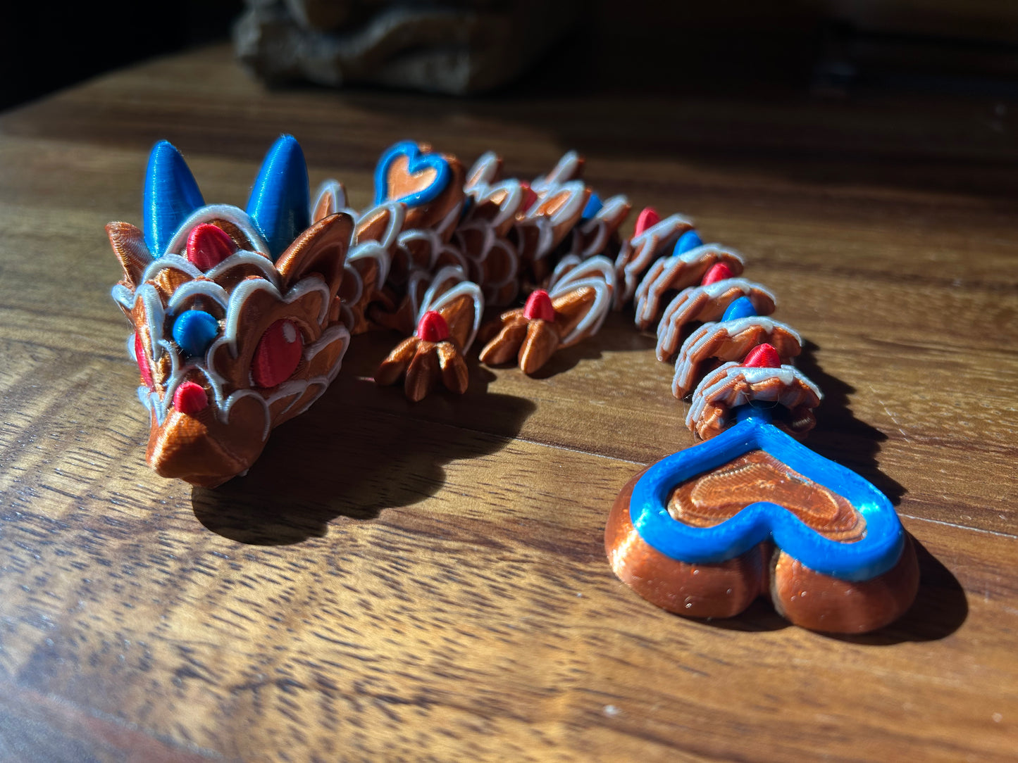 Baby Heart Cookie Dragon