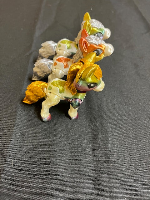 Tiny Paint Horses