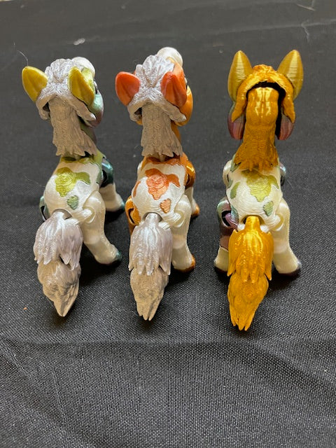 Tiny Paint Horses