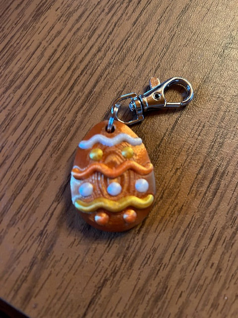 Easter Egg Keychains