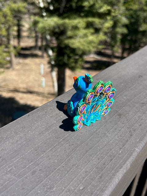 Peacocks