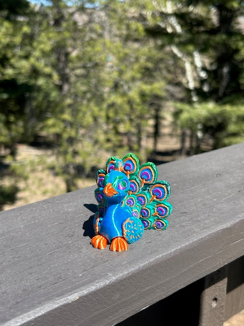 Peacocks