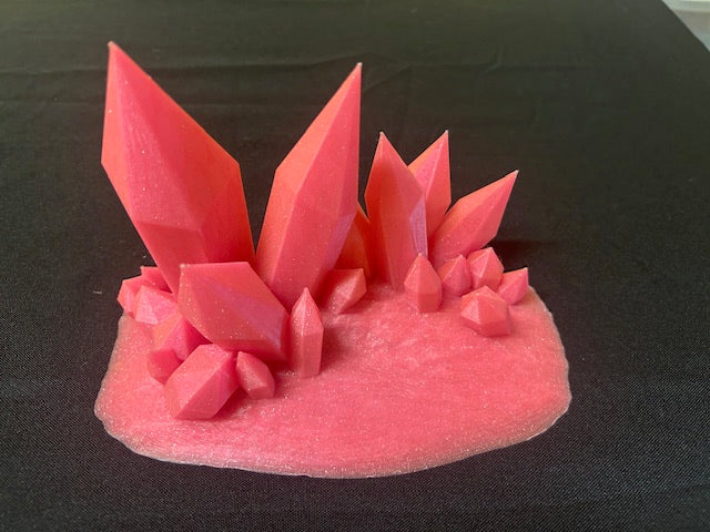 Crystal Dragon Display Stand