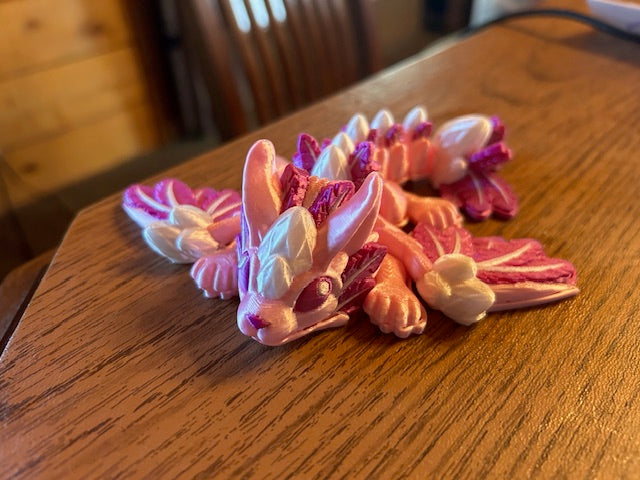 Tiny Baby Easter Dragons