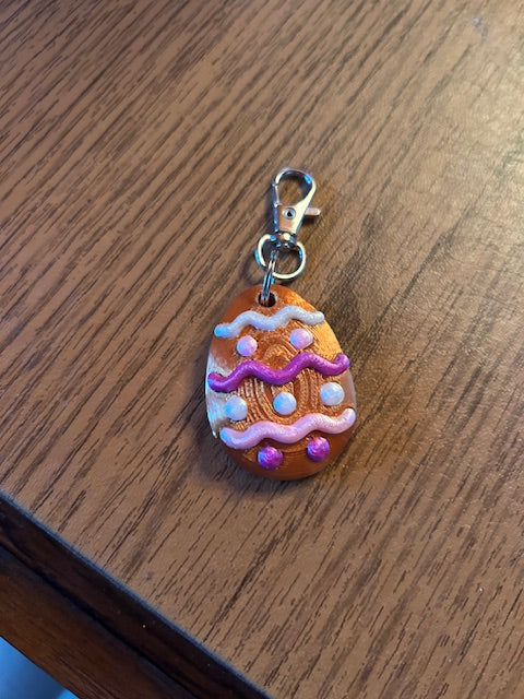 Easter Egg Keychains