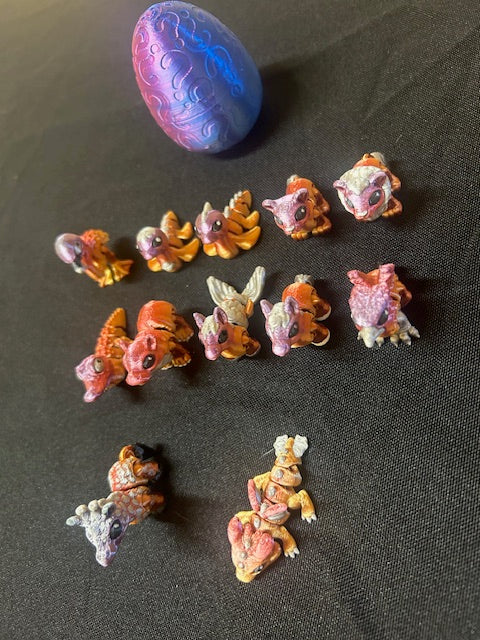 Silver Edition Mystery Hatchlings