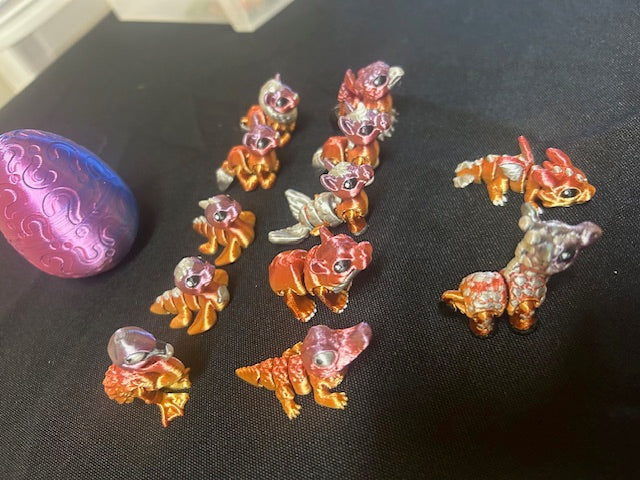 Silver Edition Mystery Hatchlings