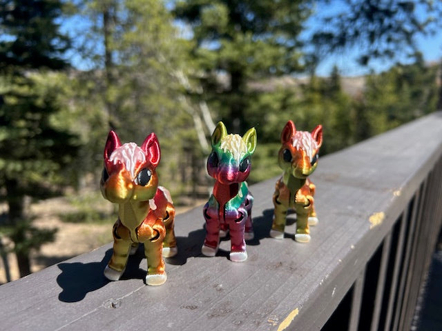 Tiny Horses