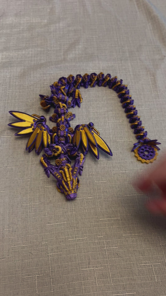 Steampunk Dragons